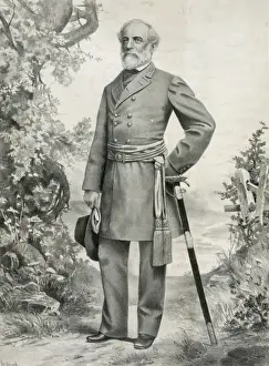 General Robert E Lee Drucke: Robert E. Lee