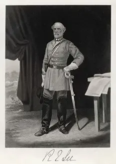Civil War Leaders Drucke: Robert E Lee / T Nast