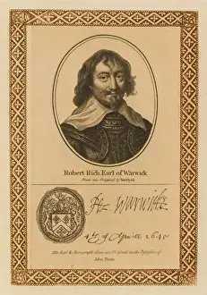 Autographed Prints For Sale Drucke: Robert Earl Warwick
