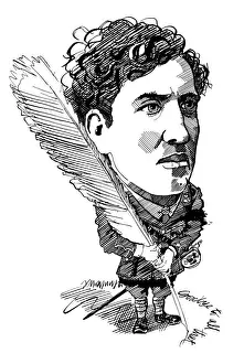 Drucke von ROBERT RANKE GRAVES britischer Dichter, Romanautor und Kritiker, mit Bezug auf seine Autobiografie Goodbye To All That Robert Graves Drucke: Robert Graves / Morgan
