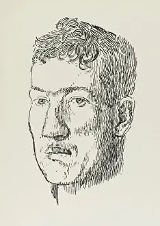 Drucke von Robert Ranke-Graves britischer Dichter, Romanist und Kritiker als junger Mann Robert Graves Drucke: Robert Graves und Powys Evans
