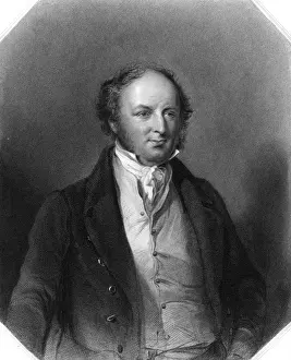 Tory Politician Portraits Drucke: Robert Harry Inglis