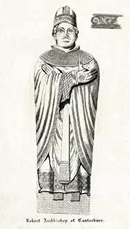 Archbishop Of Canterbury Drucke: Robert of Jumieges