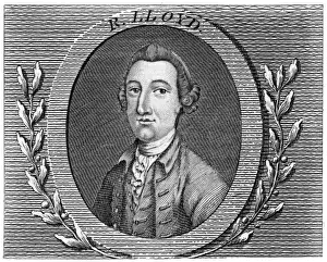 English Literature Historical Figures Drucke: Robert Lloyd, Writer
