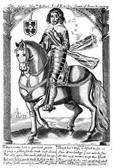 English Civil War Leaders Drucke: Robert Lord Brooke