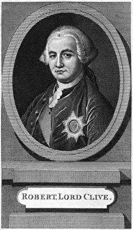 British Military Commander Drucke: Robert Lord Clive