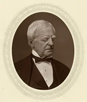 Historical Statesman Portrait Drucke: Robert Lowe