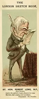 Robert Lowe, 1874