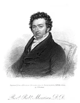 Historical Figures Of China Drucke: Robert Morrison - 1