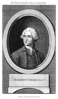 Historical Figures Of India Drucke: Robert Orme