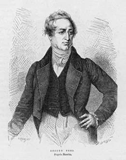 19th Century Politician Drucke: Robert Peel(Y) / Guizot