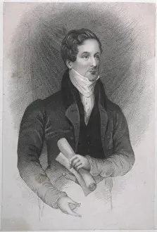 British Statesman Portrait Drucke: Robert Peel(Y) / Knight