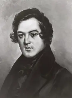 19th Century Musicians Drucke: Robert Schumann / Anon