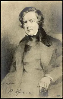 Classical Music Artists Drucke: Robert Schumann / Rumpf