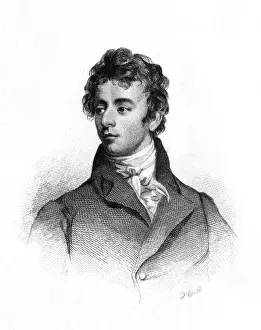 English Poet Laureate Drucke: Robert Southey