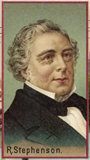 Robert Stephenson Engineer Drucke: Robert Stephenson / W Invt