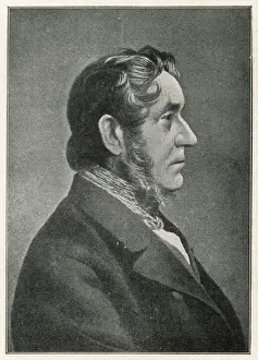 Drucke von Robert Wilhelm Bunsen Deutscher Wissenschaftler, berühmt für die Erfindung des Büsensiegers Berühmte Erfinder Und Wissenschaftler Drucke: Robert Wilhelm Eberhard Bunsen II