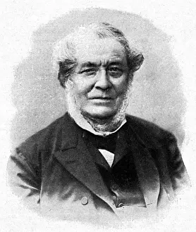 German Scientist Portrait Drucke: Robert William Bunsen 3