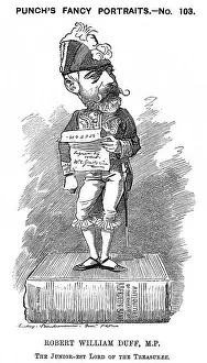 Victorian Era Politics UK Drucke: Robert William Duff