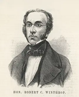 Speaker Of The House Drucke: Robert Winthrop
