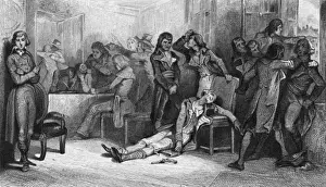 Robespierre verhaftet