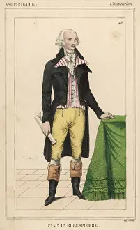 Maximilien Robespierre Drucke: Robespierre (Cost Hist)