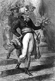 Robespierre und Blumen