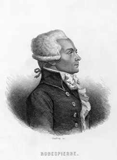 Maximilien Robespierre Drucke: Robespierre / Fragonard