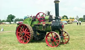 Steam Engine Transport Drucke: Robey General Purpose Engine Pride of the Walk