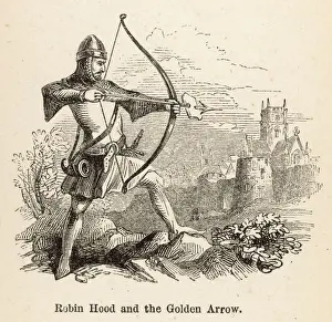Robin und Goldener Pfeil