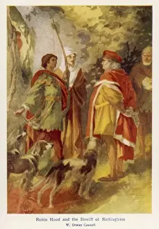 Roth und Schatzmeister von Nott