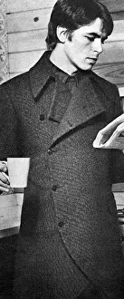 Robin Steadman trug einen dandyschen Anzug aus den 1960er Jahren