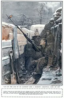 Robinson im Stacheldraht, Erster Weltkrieg von Philip Dadd