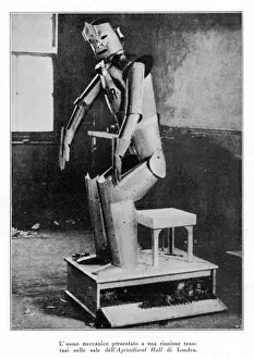 Robotercharakter aus einem Stück von Karel Čapek