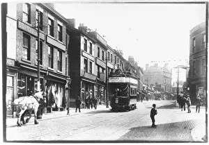 Großraum Manchester Drucke: Rochdale - 1906