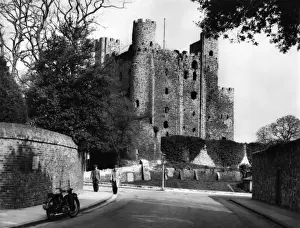 Rochester Castle Drucke: Rochester Castle