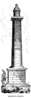 Historical Places In England Drucke: Rodneys Pillar