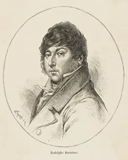 French Composer Biography Drucke: Rodolphe Kreutzer