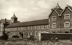 Derry Drucke: Krankenhaus Roe Valley, Limavady im Grafschaft Londonderry in Irland