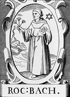 Historical Figure Study Drucke: Roger Bacon / De Vriese