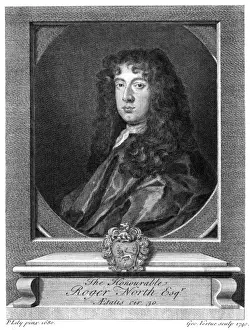 English Statesman History Drucke: Roger North