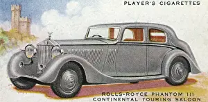 British Luxury Cars Drucke: Rolls-Royce Phantom
