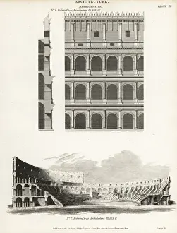 Universal Dictionary Of Arts Images Drucke: Roman ampitheatre