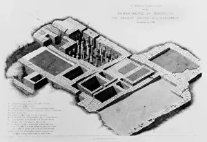 Römische Bäder in Wroxeter