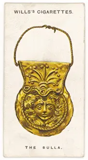 Roman Mythology Symbols Drucke: Roman Bulla