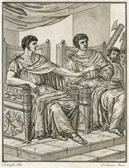 Ancient Rome History Drucke: Roman Consuls