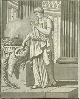 Römischer Haruspex