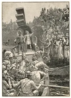 Ancient British History Drucke: Romans Leave Britain