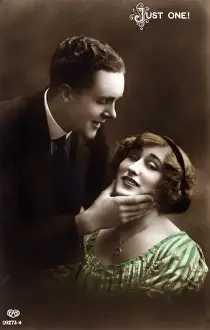 Romantic Postcard