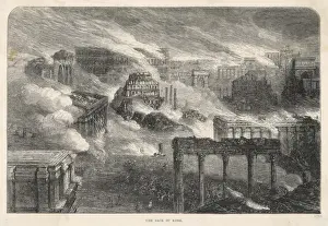 Die Römische Stadt wurde von Alarik eingenommen